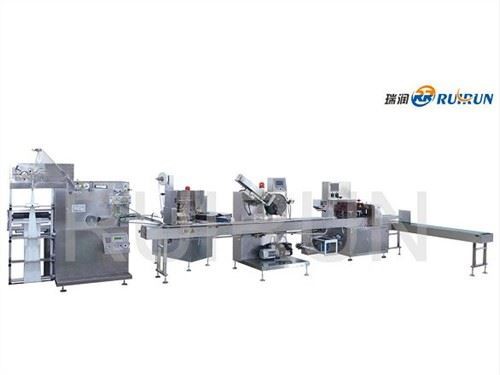 Avtomatik vilkalar pichoqni qadoqlash mashinasi